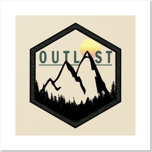 Outlast Posters and Art